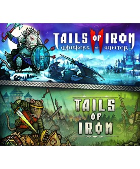 Tails of Iron & Tails of Iron 2 - Deluxe Bundle Steam Key GLOBAL